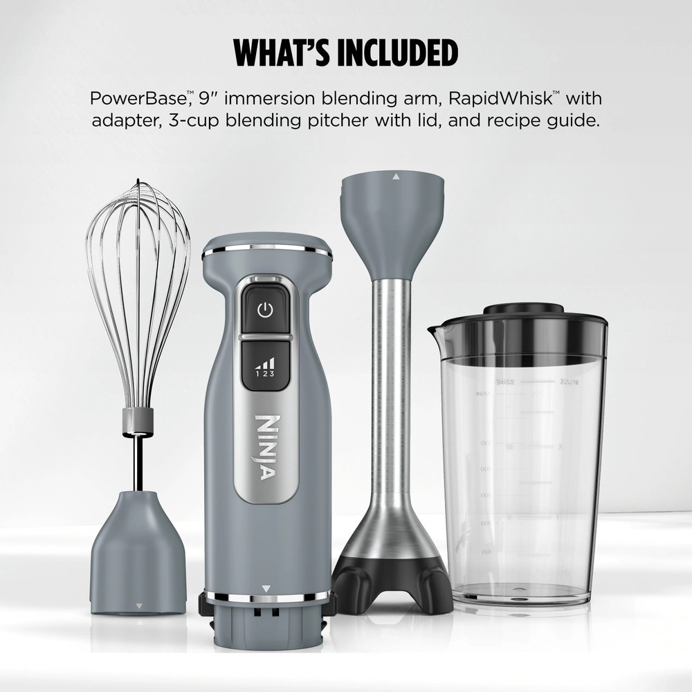 Ninja Handheld Blender CI200 Immersion Stick Blender Set