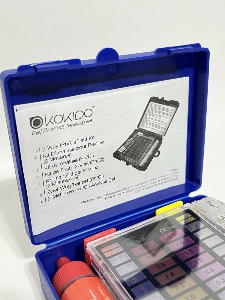 Kokido 2-Way (Ph/Cl) Test Kit