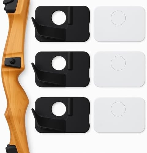 Arrow Rest for Recurve Bow 6 3 Ct Right Left Hand