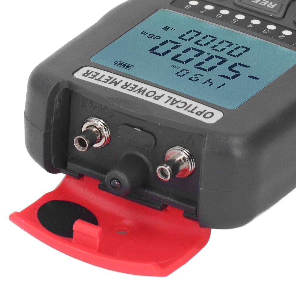 ‑70dBm To+10dBm Optical Fiber Power Meter Red Light Source Network Optic Tester