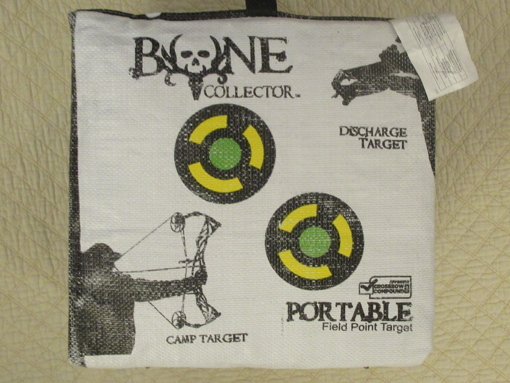 Bone Collector Portable Compact Field Point Target 100% Waterproof