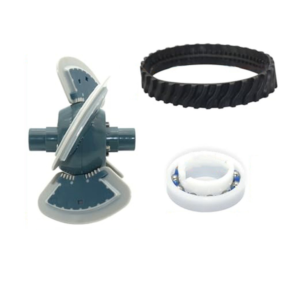 Engine Track and Bearing Replacement Kit for MX6 MX8 Pool Cleaner Models