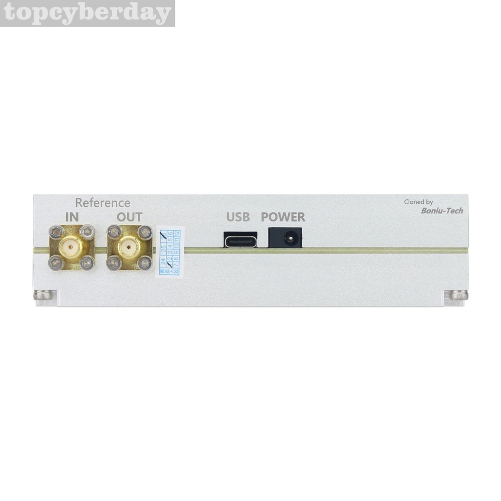 LibreVNA 100kHz-6GHz 2-Port Vector Network Analyzer with Flanged Connectors