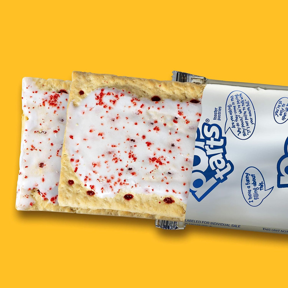 Kellogg'S Toaster Pastries - Frosted Raspberry - 8 Ct