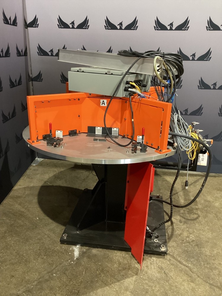 Rotary Indexing Table for Welding / Assembly USED