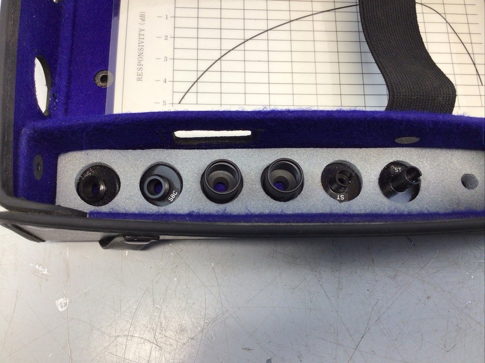 SOAR 1801 OPTICAL POWER METER WITH CASE