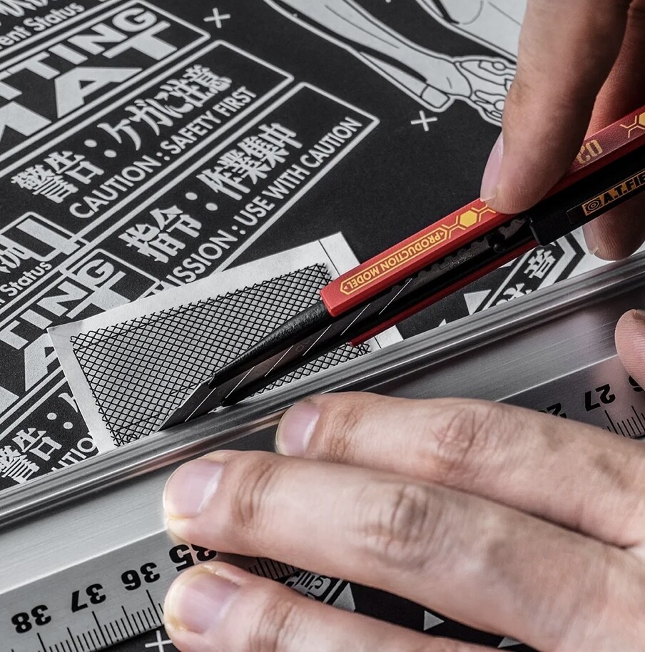 A.T.FIELD OLFA Neon Genesis Evangelion Craft Cutter ATF Series 01 Japan Tool F/S