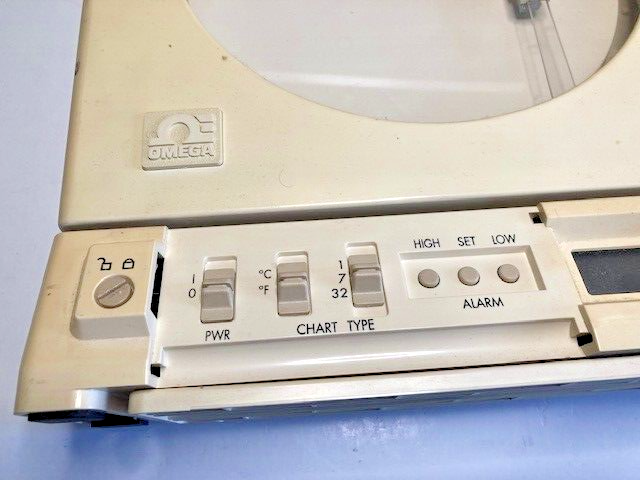 Omega CT485B Temperature & Humidity Portable Chart Recorder