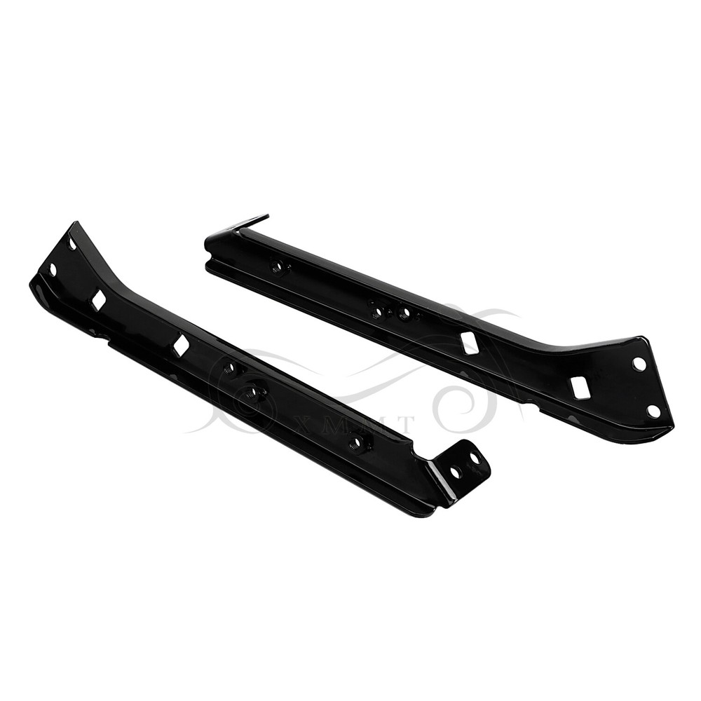 Saddlebag Rail Support Brackets For Harley Road King Tour Electra Glide FLHTCU