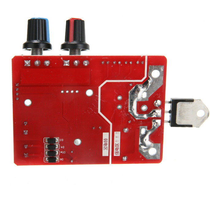 NY-D01 40A Spot Welder Machine Time Control Digital Display Controller Module