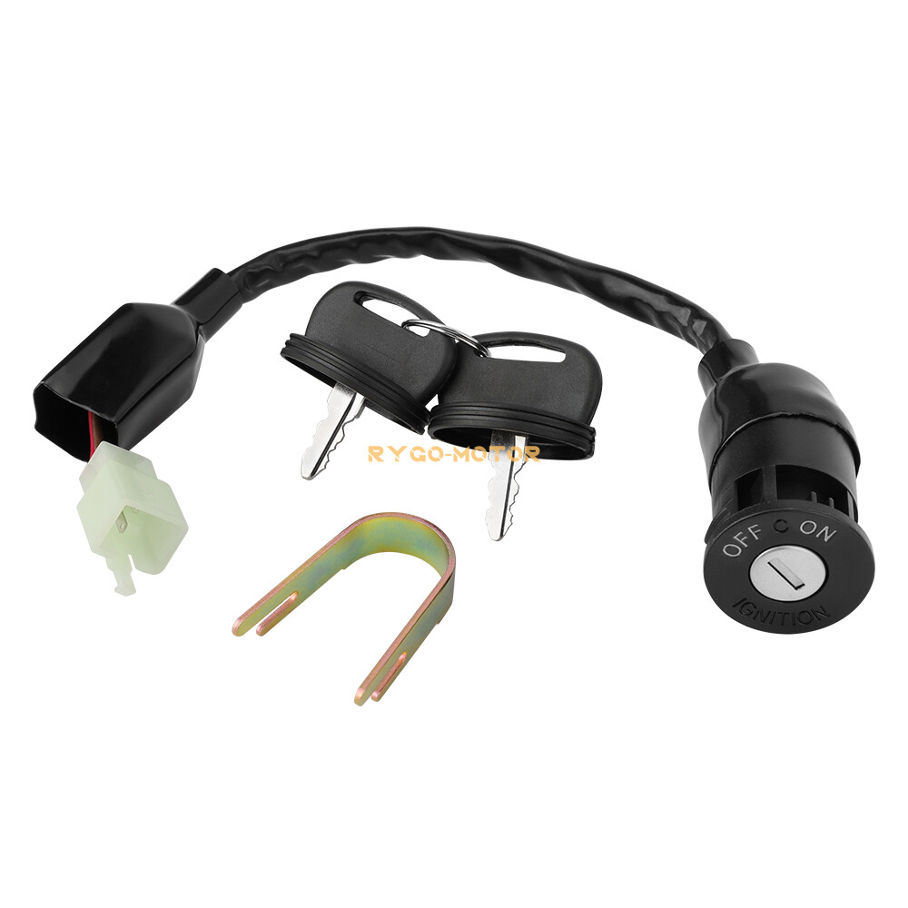 Ignition Key Switch 0451808 For Polaris Predator 50 2004-2007