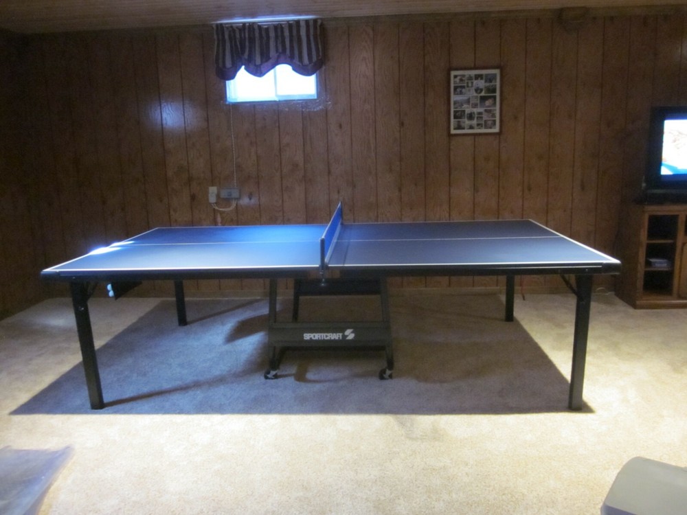 Sportcraft Ping Pong Table