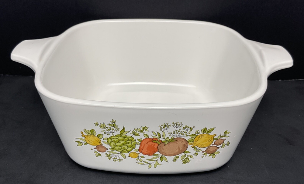 Corning Ware L’Echalote Casserole P43B No LID A2
