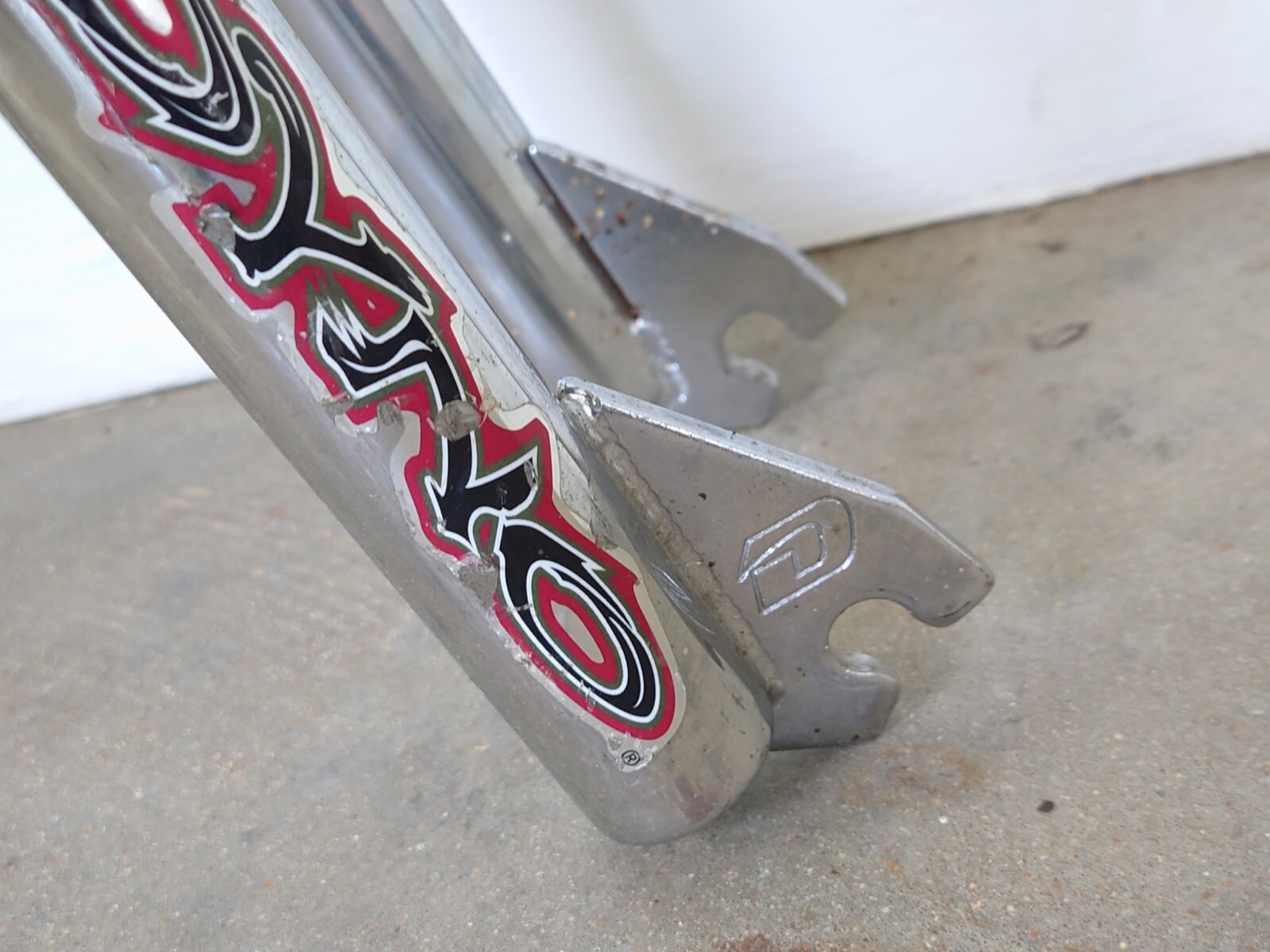 Dyno Compe BMX Freestyle Bike Frame