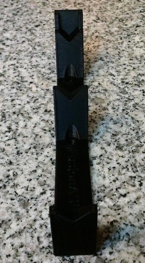 3D Printed Arrow Squaring Tool Device ASD, ABS Plastic, Choose Color