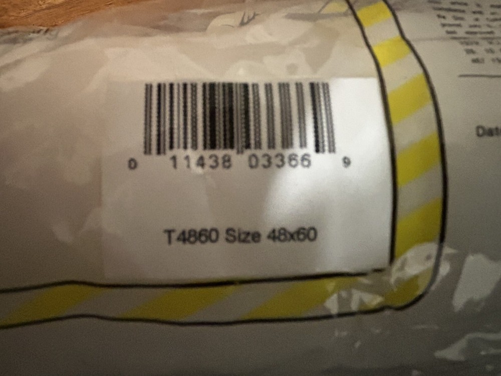 Poly Insulate Quilt Batting 48 X 60