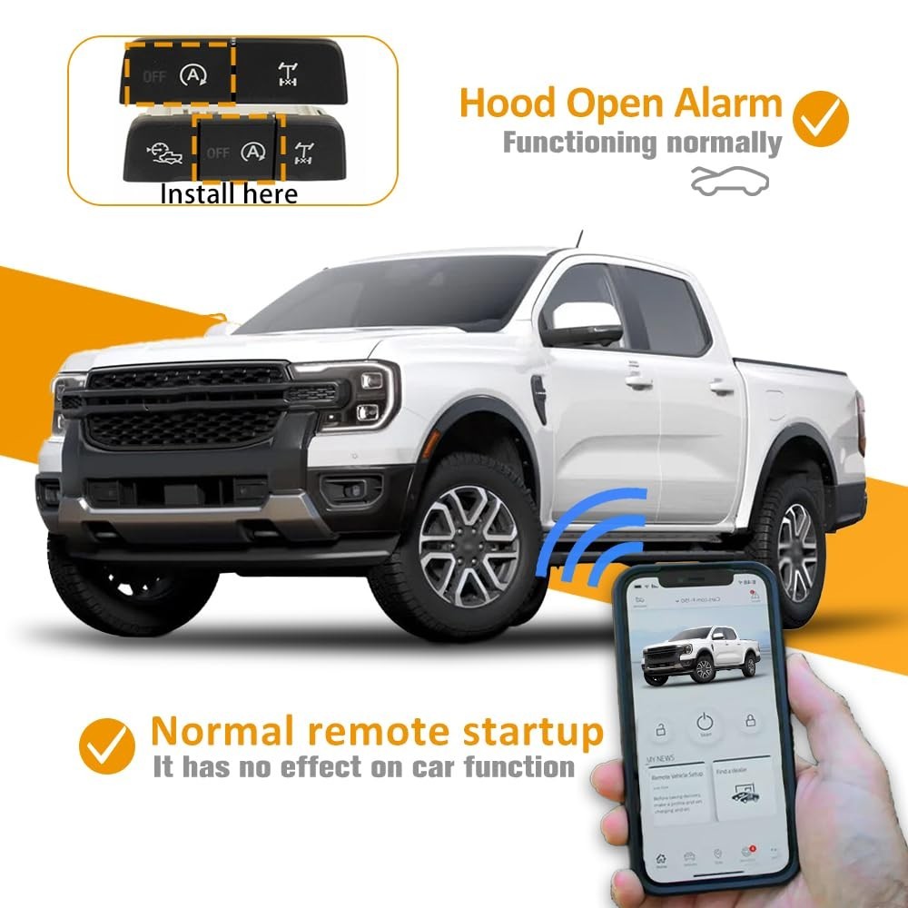 Auto Stop Start Eliminator for F'ord Ranger