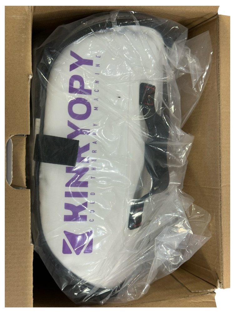 Kinryopy Cold Therapy Machine with Timer, Portable Ice Machine, Open Box
