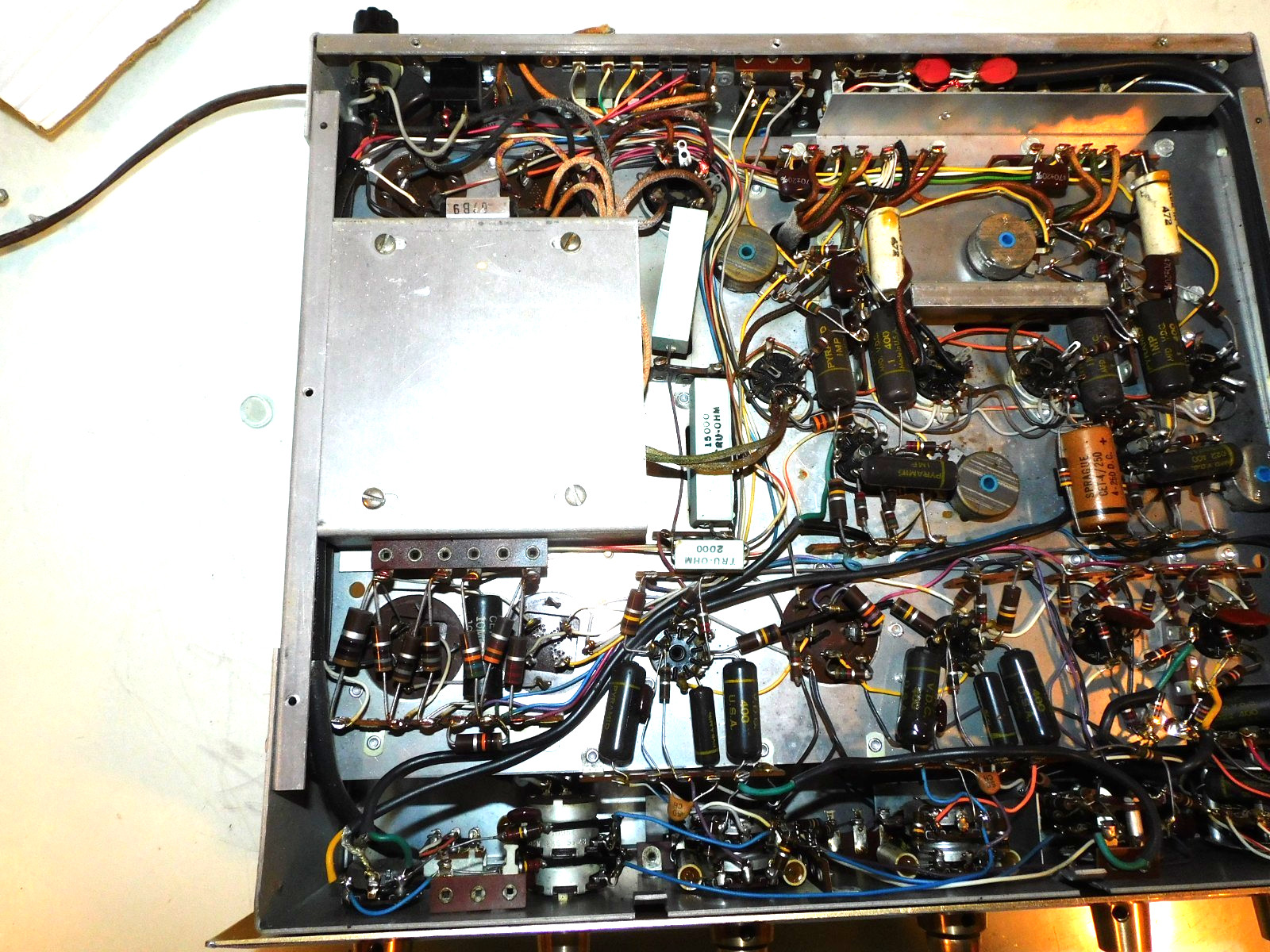 Scott 299 Tube Integrated Stereo Amplifier for Repair Parts or Restoration