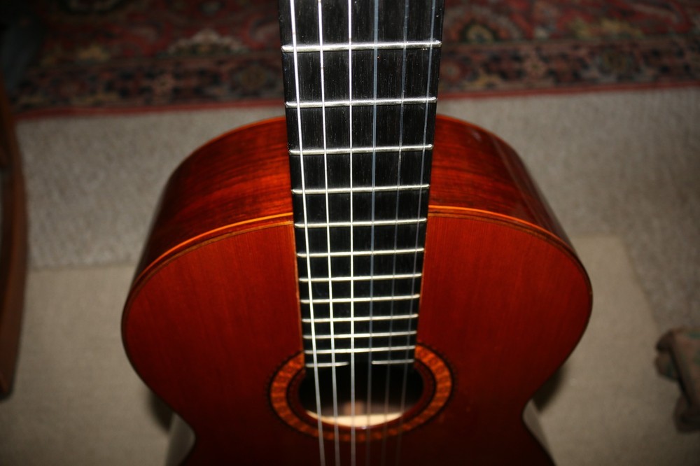 Vintage Ramirez 1A classical guitar 1973