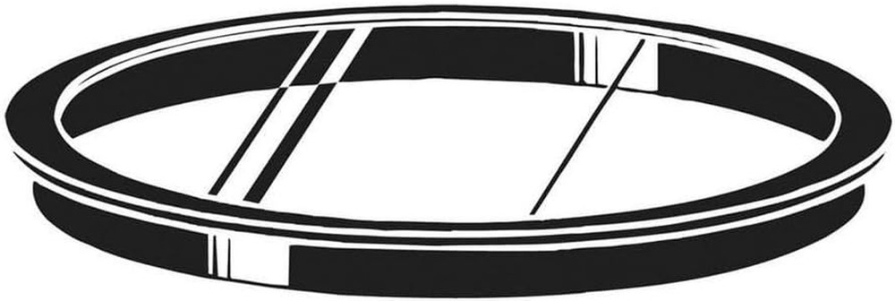 6" Accessory Lens in Black, 9536BK