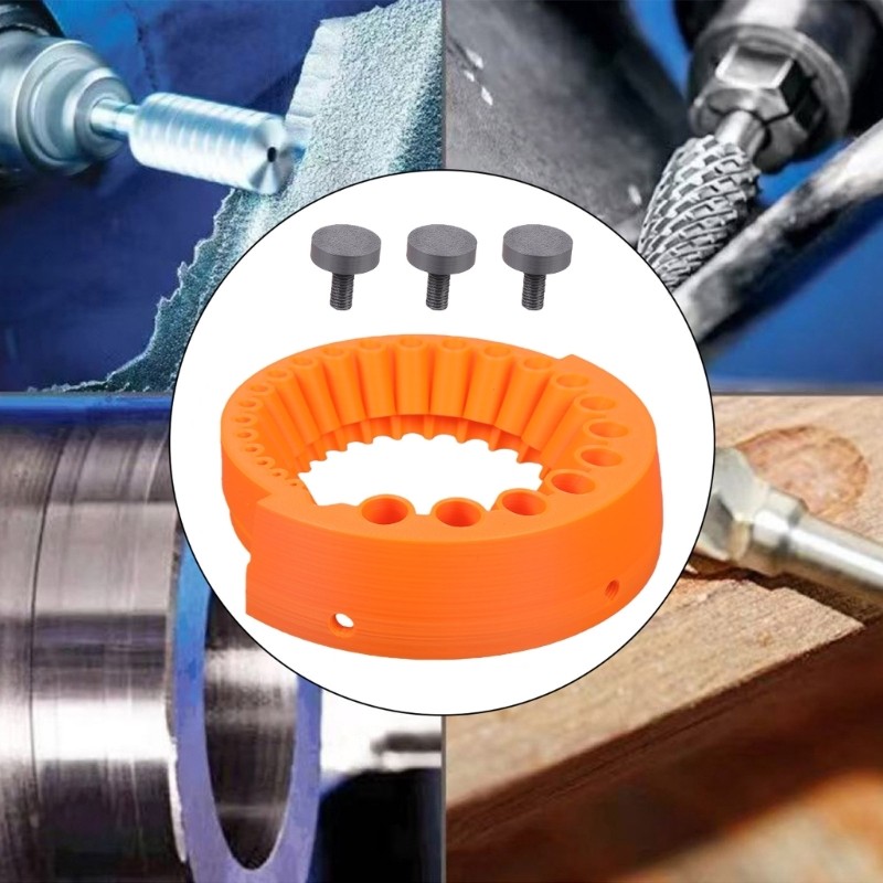 Power Drill Bit Grinding Attachment with Advanced Design Features for Sharpening