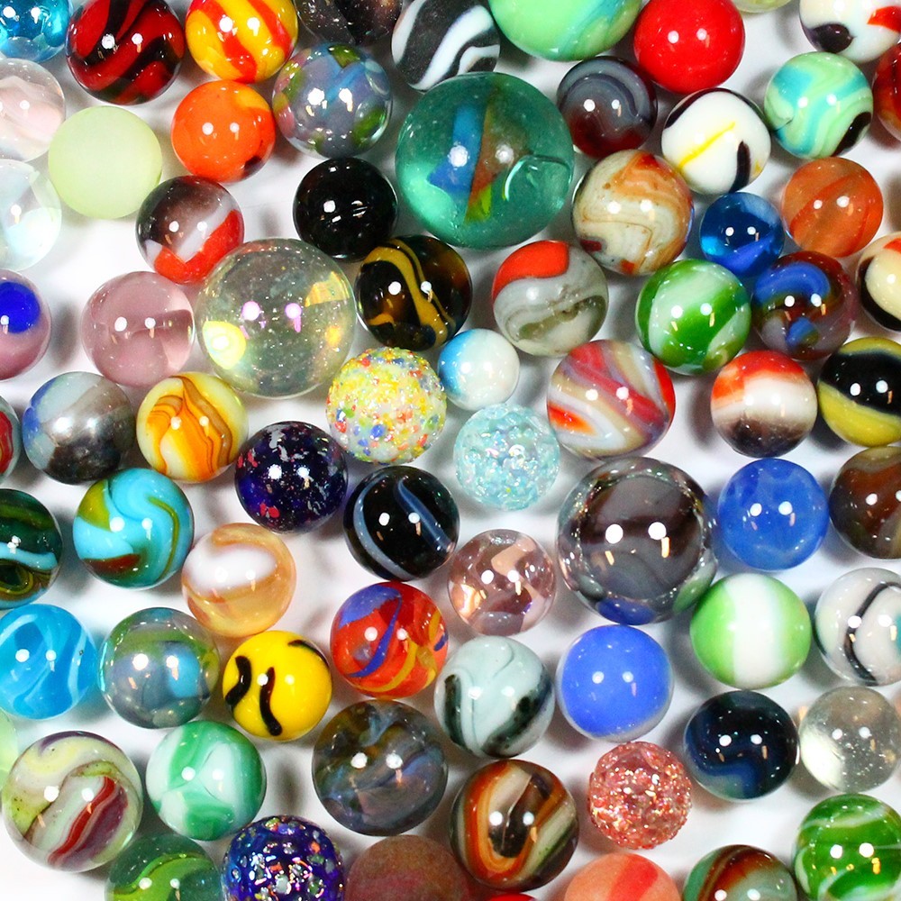 Top 30 Marbles Group Very Unique Collectors and Keepers!
