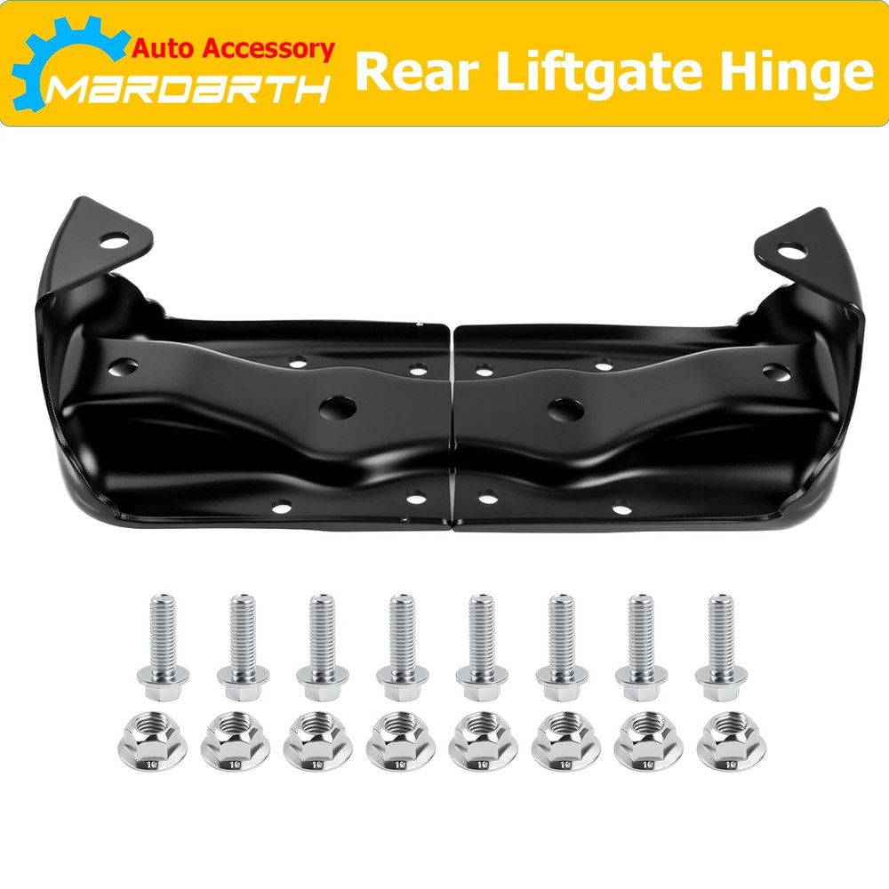 12474021 Rear Leaf Spring Bracket Kit Compatible With 1999-2015 Silverado Sie...
