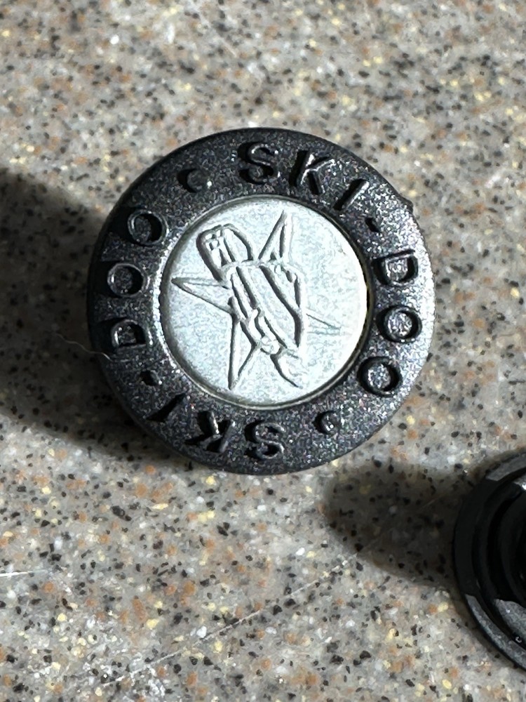 Replacement Button For A Ski-Doo Jacket New Old Stock