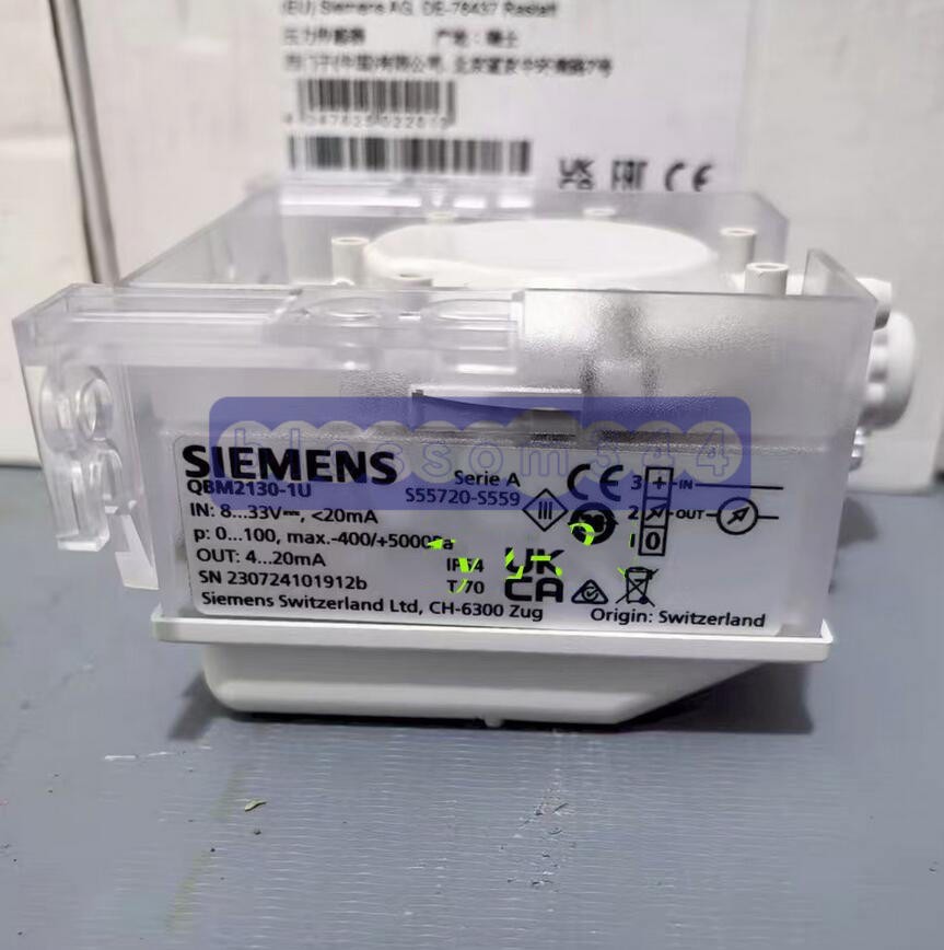 ONE Siemens QBM2130-1U difference pressure sensor New