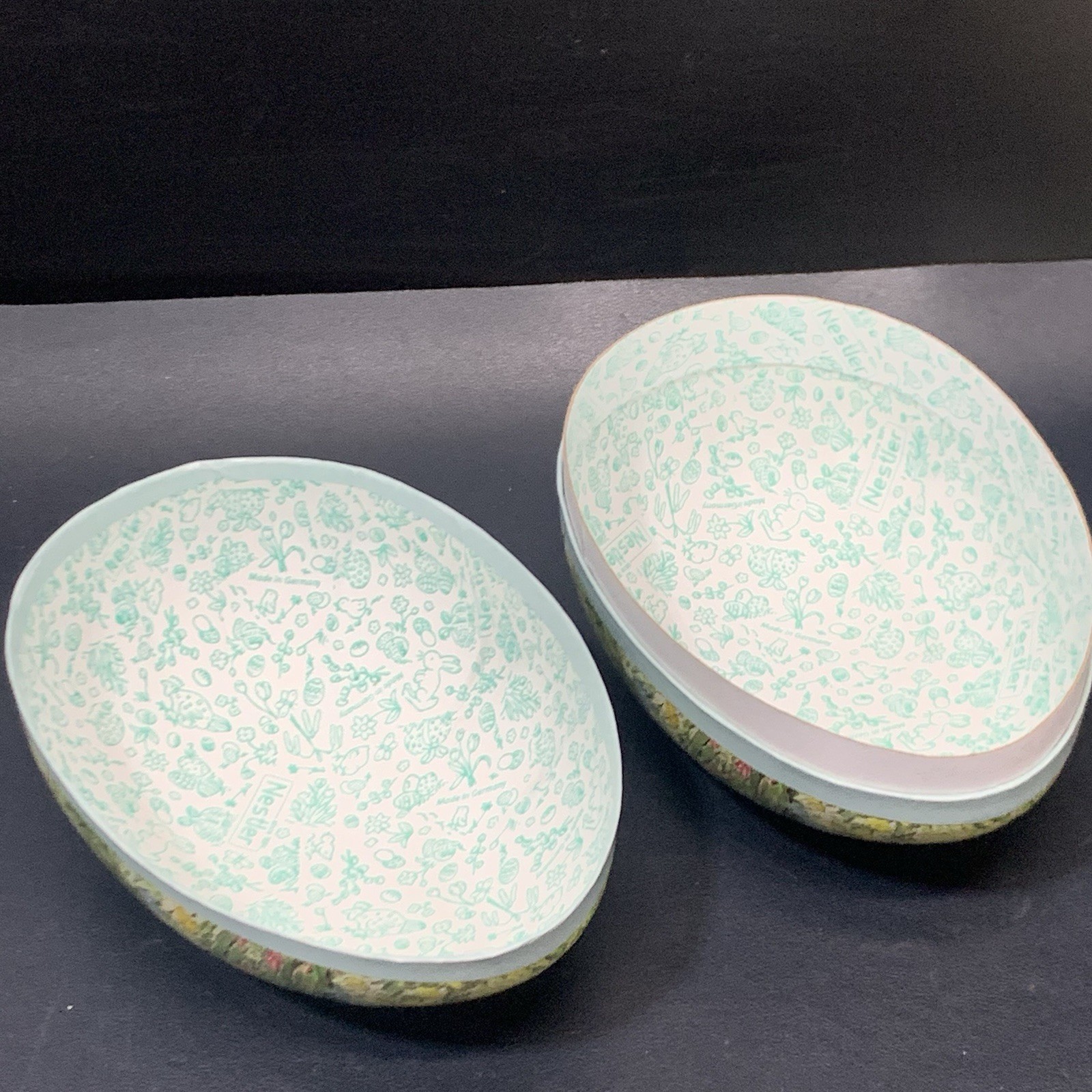 Peter Rabbit 7” Mache Easter Egg Made In Germany For Williams Sonoma 2011