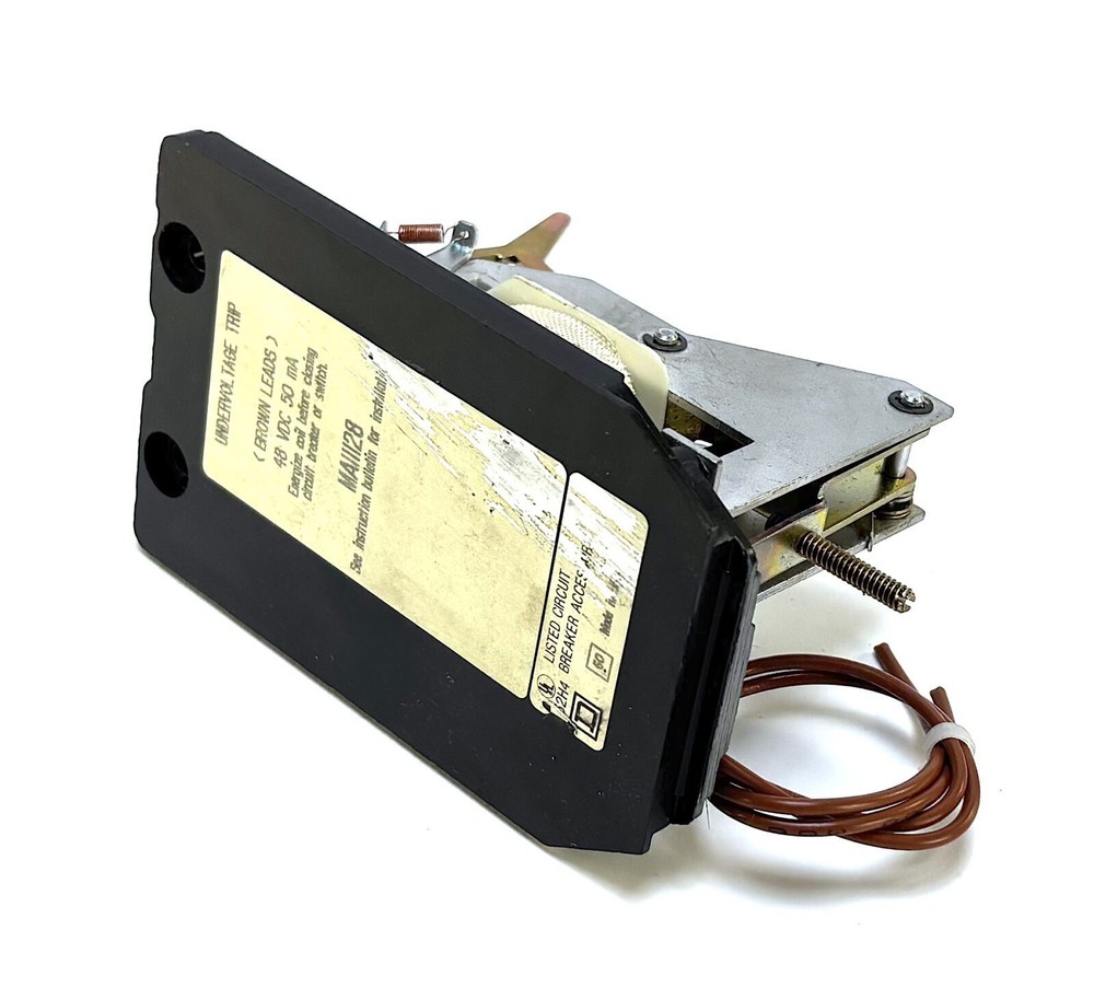 Square D MA11128 48 Vdc 50 mA Undervoltage Trip (For M-Frames)