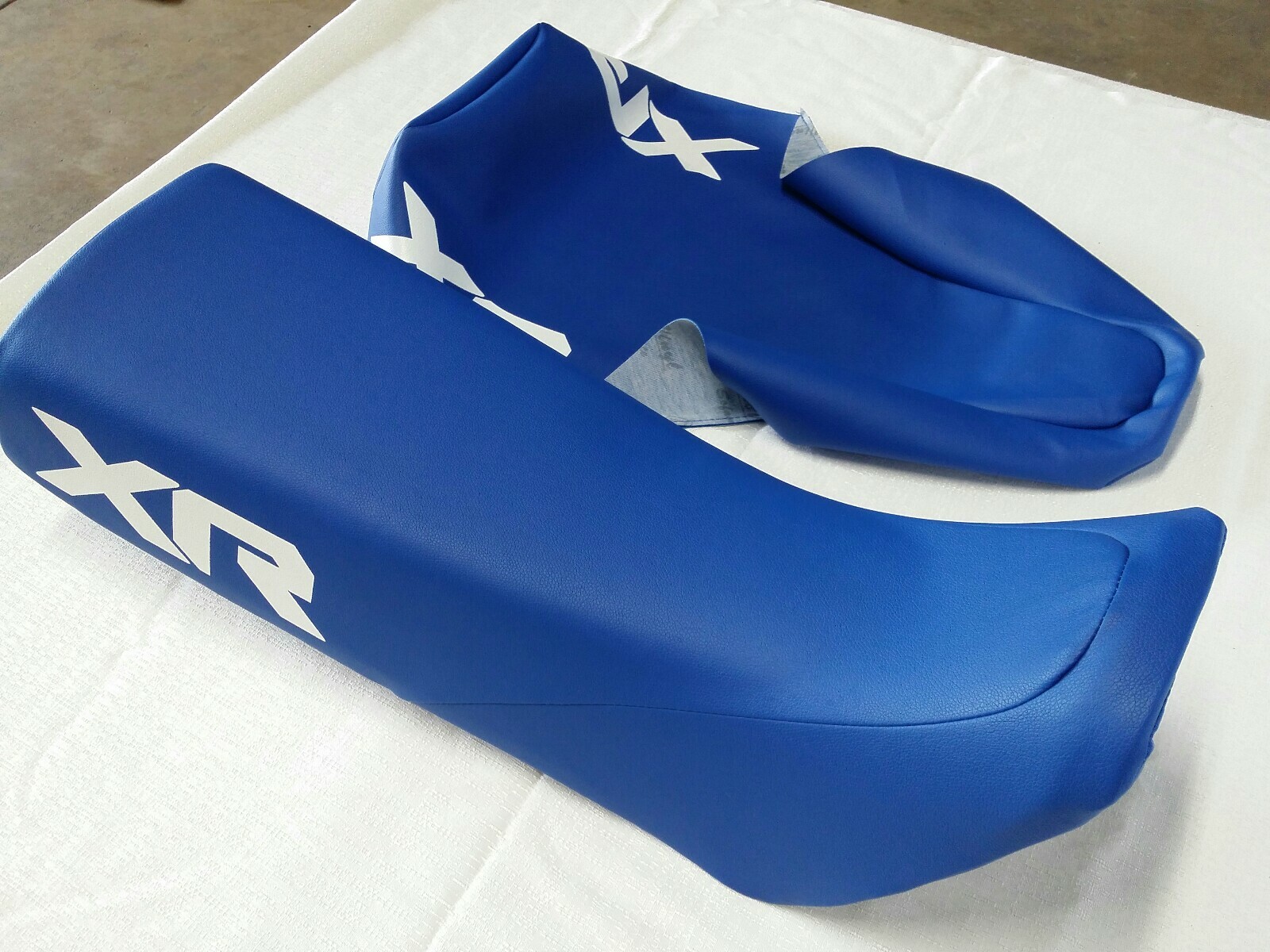 XR350R XR600R SEAT COVER 1985 MODEL FIT HONDA XR350R XR600R SEAT COVER (H*-397)