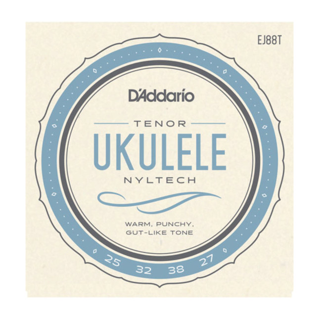 D'Addario EJ88T Tenor Ukulele Strings UPC 019954970635