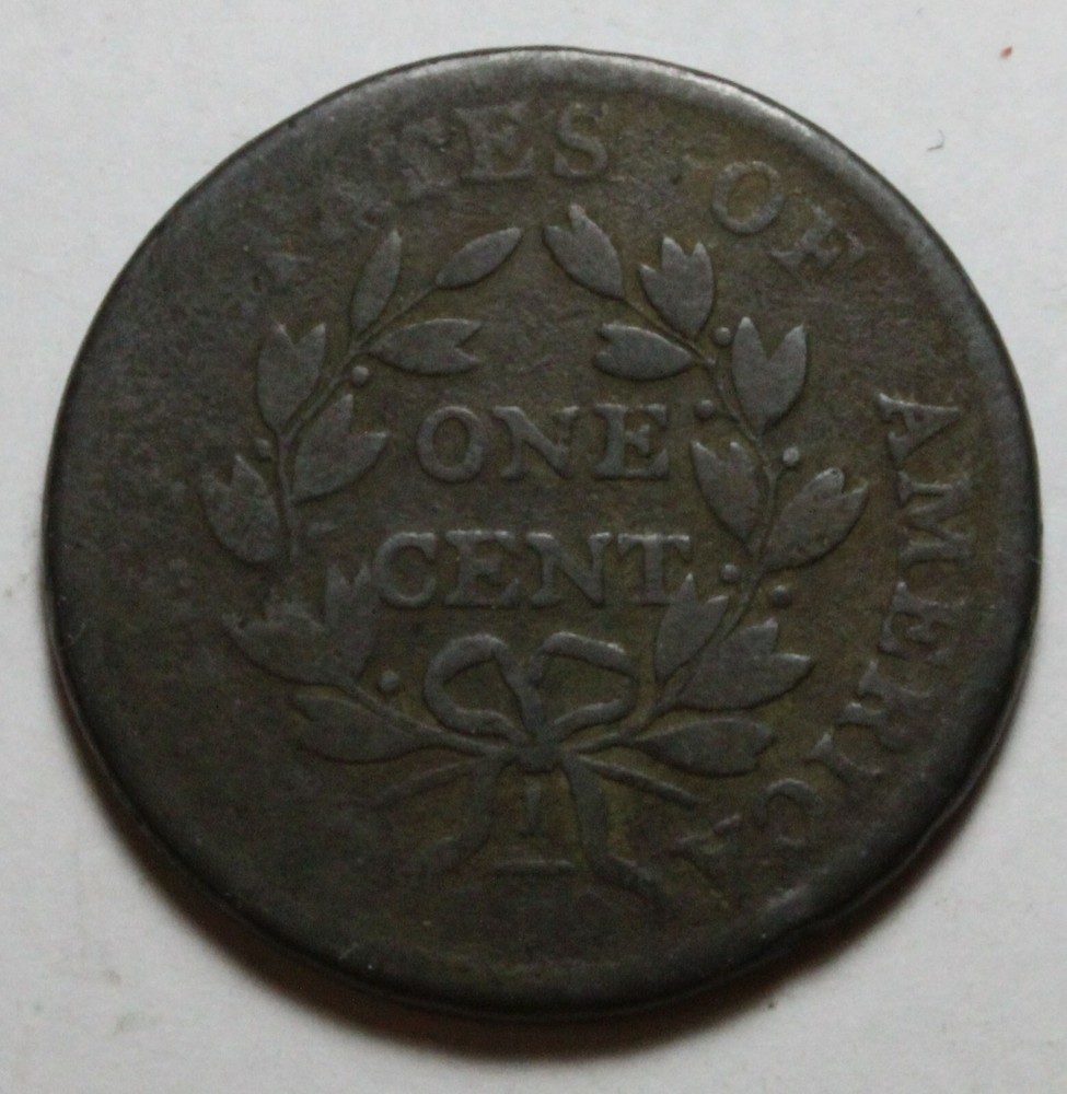 1801 Large Cent UR61