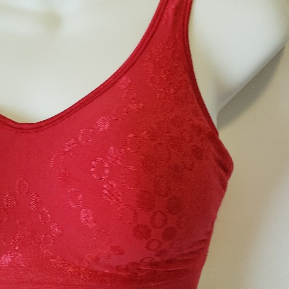 BALI 34B Red bra