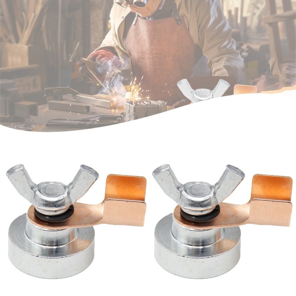 Welding Ground Clamp Tool with Quick Release for Electric Welding Tasks