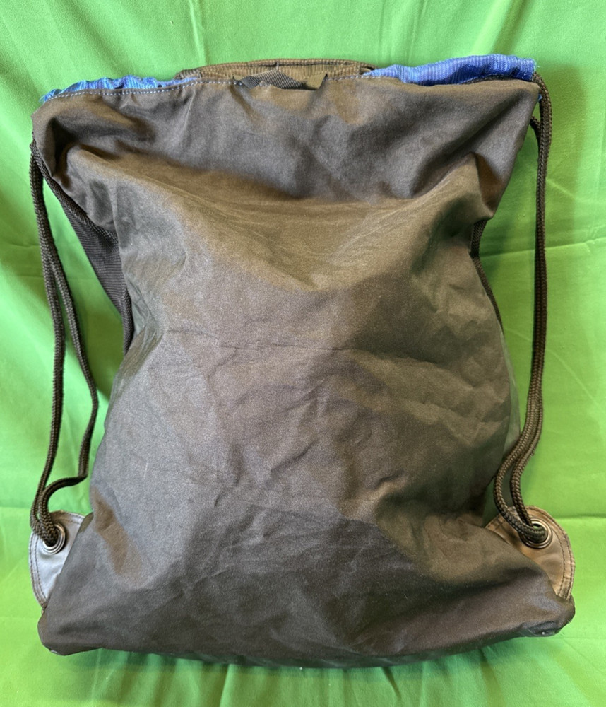 adidas Lightweight Drawstring Backpack w Zipper Pouch