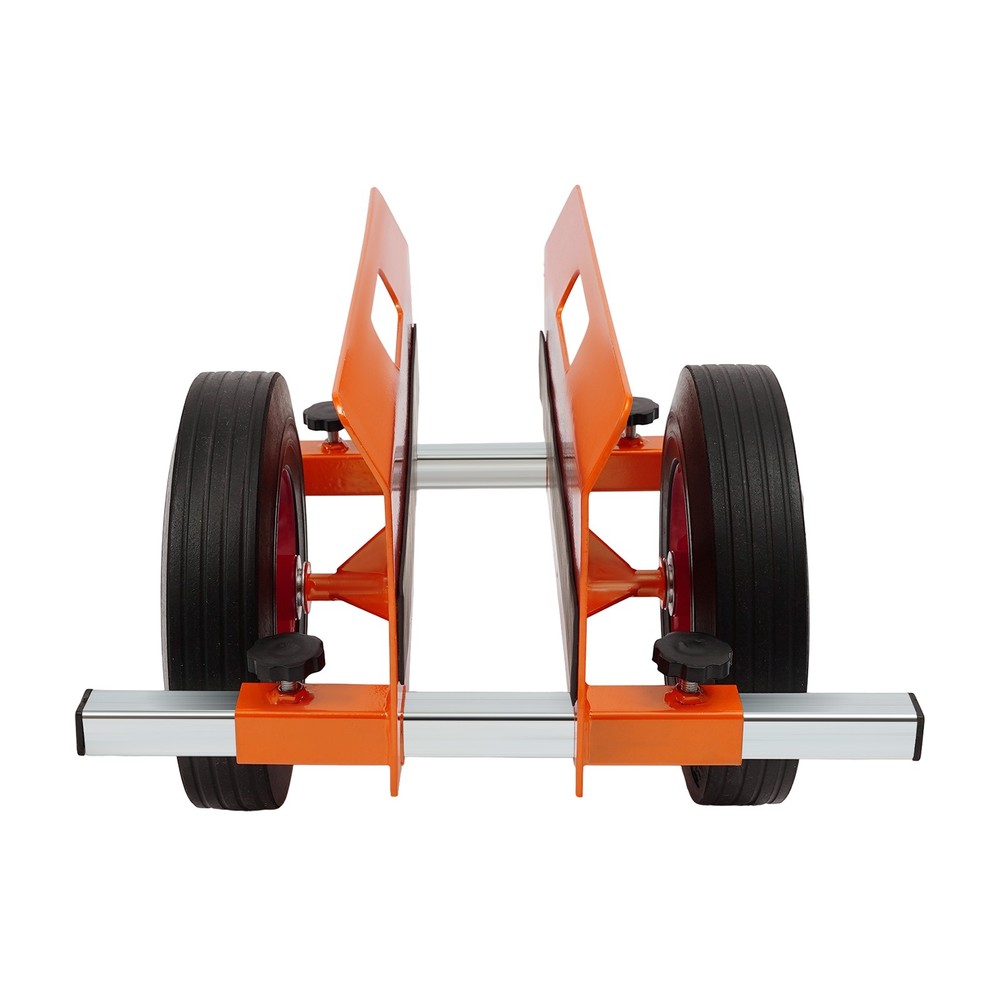 Heavy Duty Panel Cart, Drywall Sheet Mover with 10" Solid Wheels, Panel Cart for