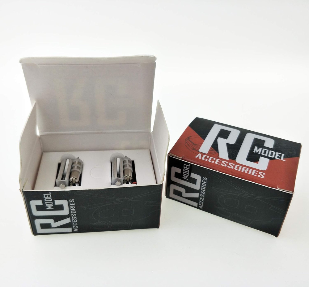 AGFRC Micro Linear Servo Motor - 2PC 1.5G Digital Linear Actuator Tail Servo for