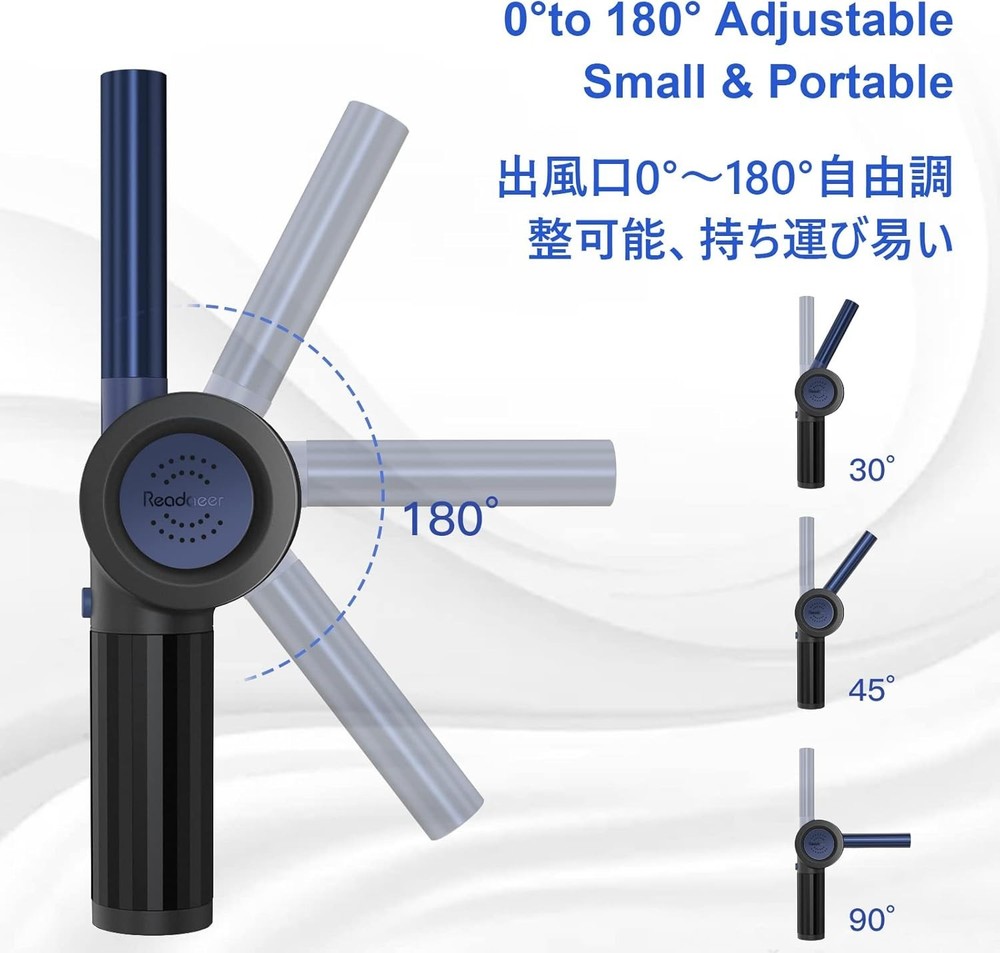 Battery Powered BBQ Air Blower: Lightweight & Foldable Fire Starter Tool