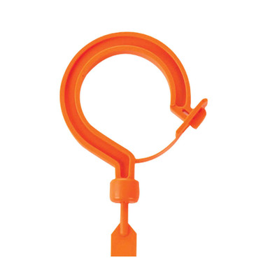 3540 Short Orange Large Locking Hook - 33402
