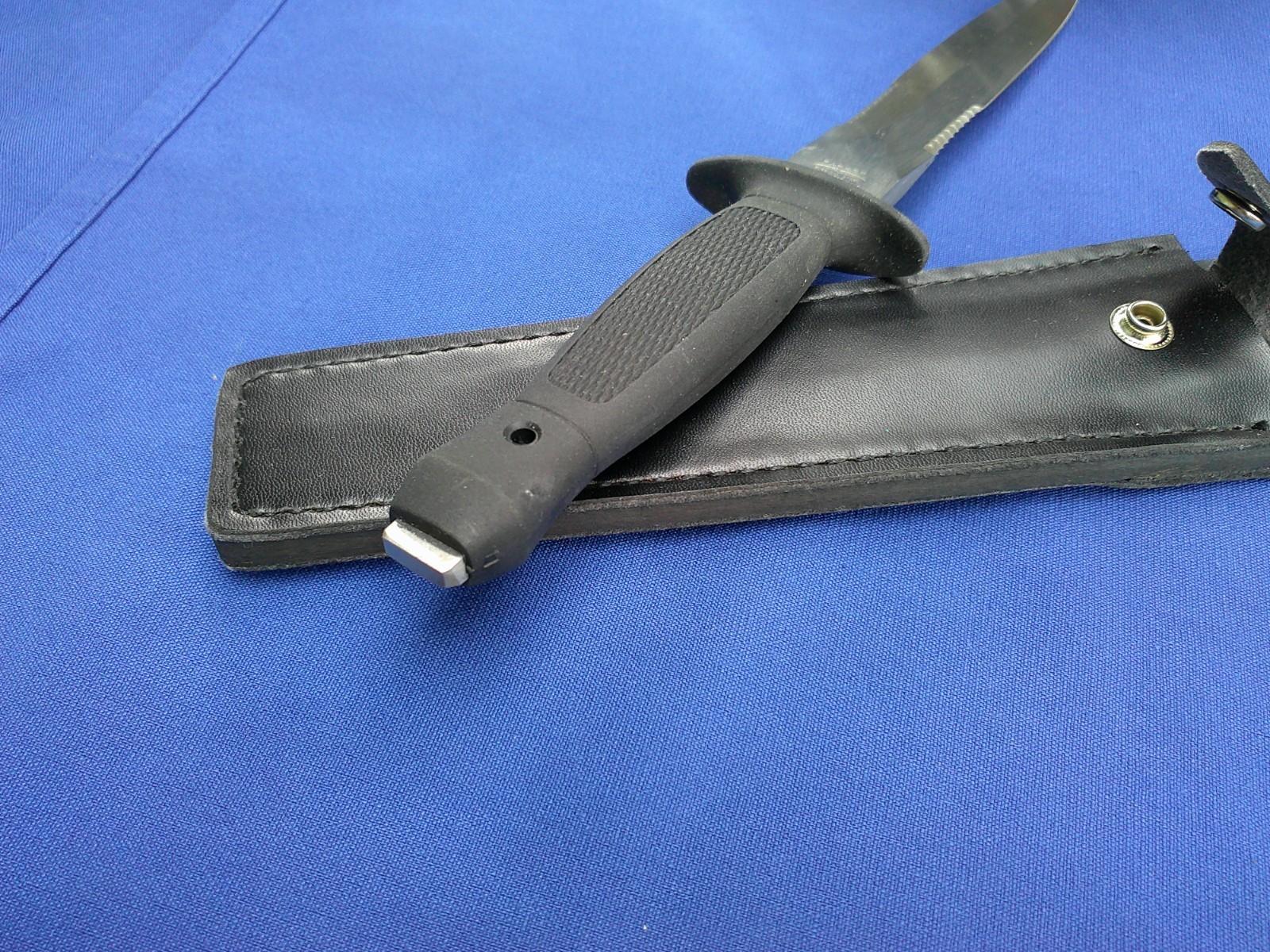 Vintage Parker Japan Surgical Steel Fighting Knife Dagger 11.5"