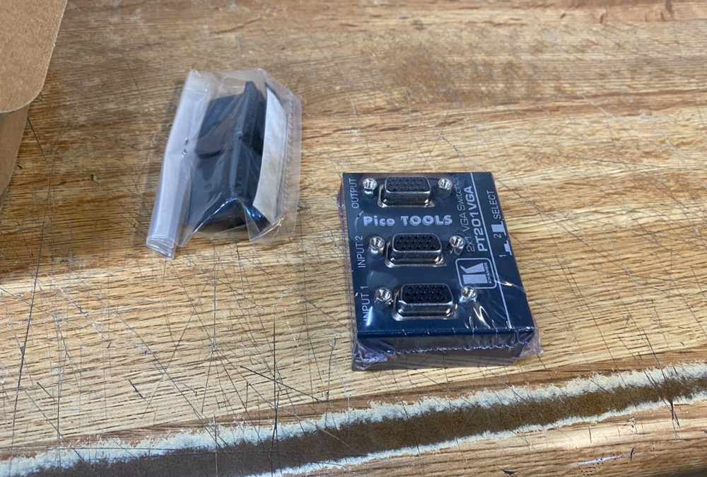 Kramer PT-201VGA  2x1 VGA Switcher