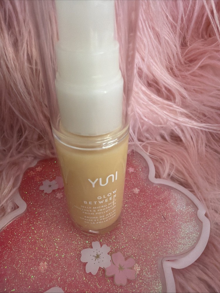 Yuni Glow Between Hydrating Jelly Micro Mist NWOB
