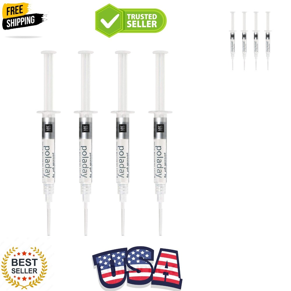Advanced Tooth Whitening System 9.5% Hydrogen Peroxide Gel