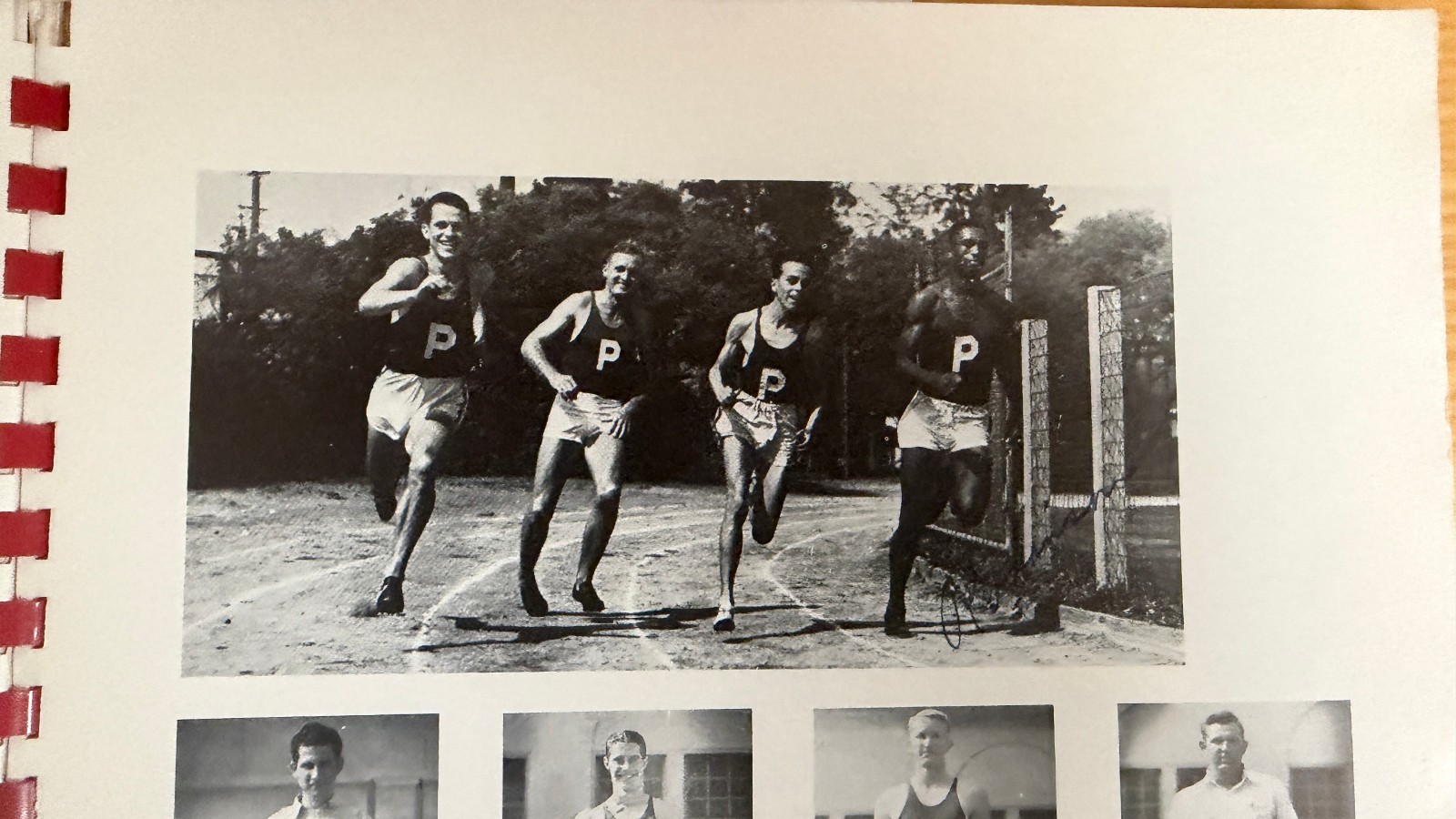 JACKIE ROBINSON College Yearbook DAMAGED - PLEASE READ DESCRIPTION!