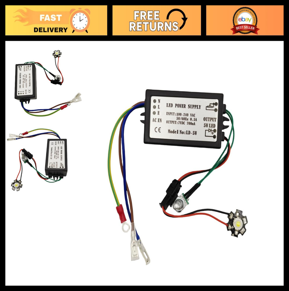 5W LED Microscope Light Source with Dimming Module for Repair & Illumination