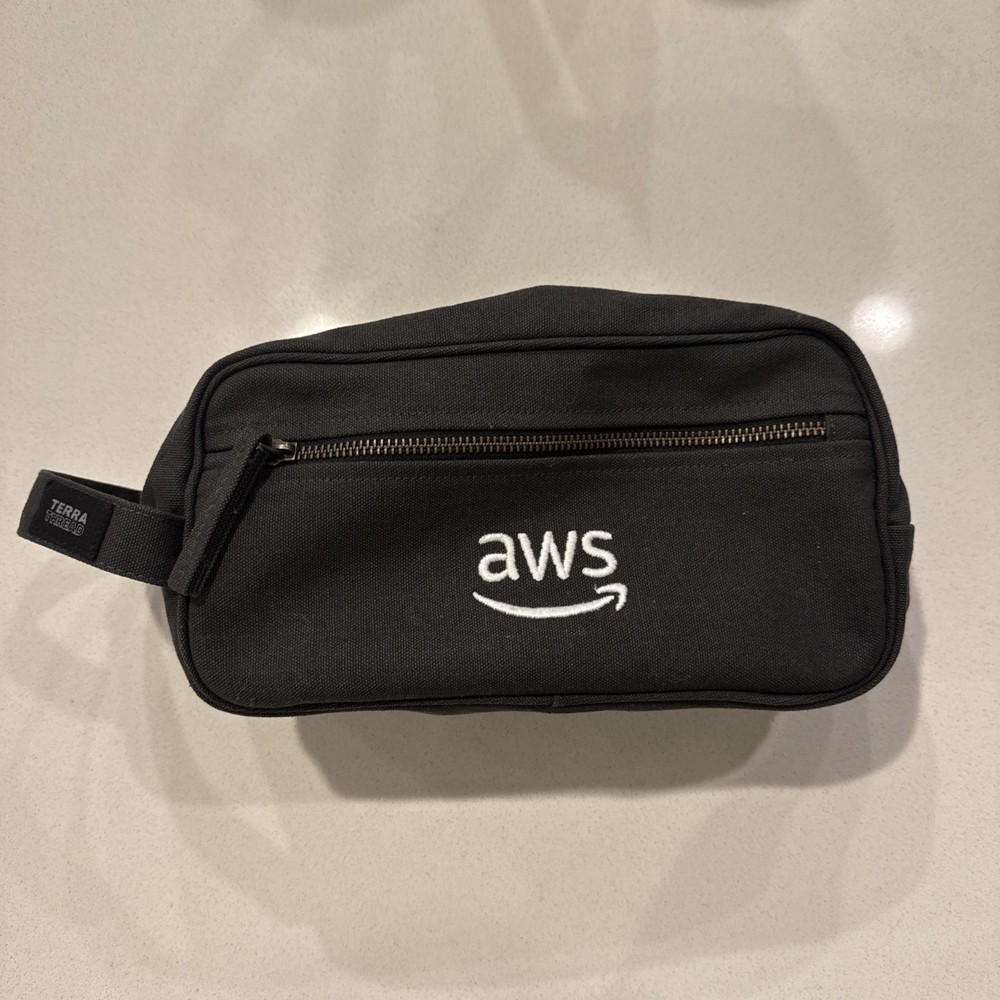 Terra Thread Travel Cube - 5.5”x5.5”x10” - Amazon AWS Branded