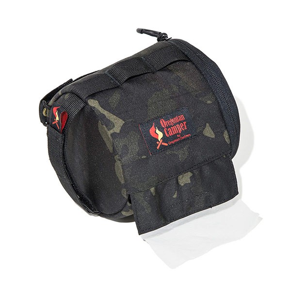 Tissue Holder (Black Camo)